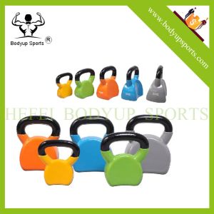 Pvc Coated Colored Neoprene Kettlebell