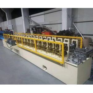 China Glavanized Steel Drywall C Profile Roll Forming Machine 1.5mm 100mm For Ceilling System on sale