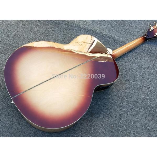 Factory Gibson custom Johnny cash G200 Acoustic Guitar,2018 Solid Spruce top 43 " G200vs Maple Acoustic Guitar