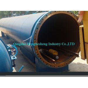 Rubber Curing Vulcanization Autoclave Chamber for Rubber Processing