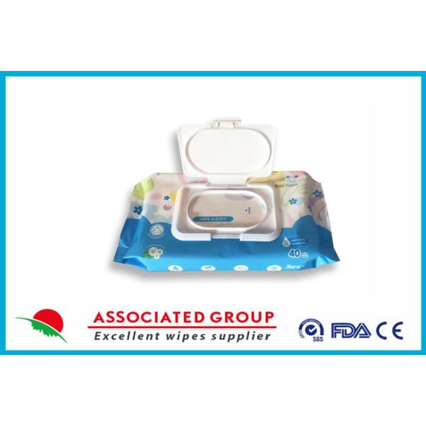 Chamomile Extract Baby Cleansing Tissue For Sensitive Skin Paraben Free