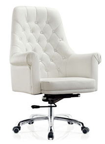 China modern high back office big boss swivel leather chair furniture on sale