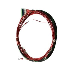 SK330-8 Kobelco Spare Parts Digger Backplane Wiring Harness LQ13E01251P1