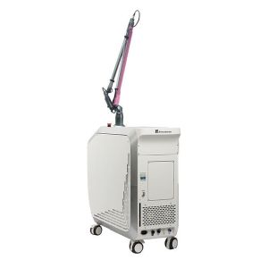 Painless Q Switched ND Yag Laser Tattoo Removal Machine Non Ablative