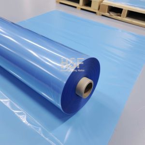 30 Micron Blue Mono Axially Oriented Polyethylene Film For Lamination Purposes