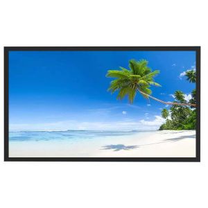 China 49 Inch Waterproof Outdoor Digital Signage Advertising Board 2500nits Fanless Full Outdoor Tv on sale