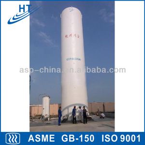 Vertical Liquid CO2 Storage tank