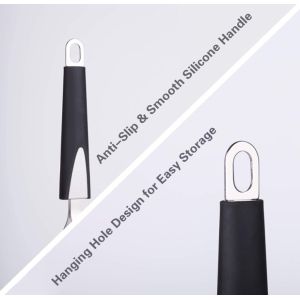 Slipproof Kitchen Gadget Tools Potato Masher Perforated OEM Available