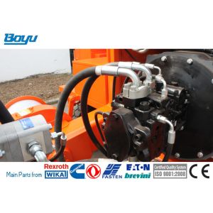 TY30 Hydraulic Puller Transmission Line Stringing Equipment Max Intermittent