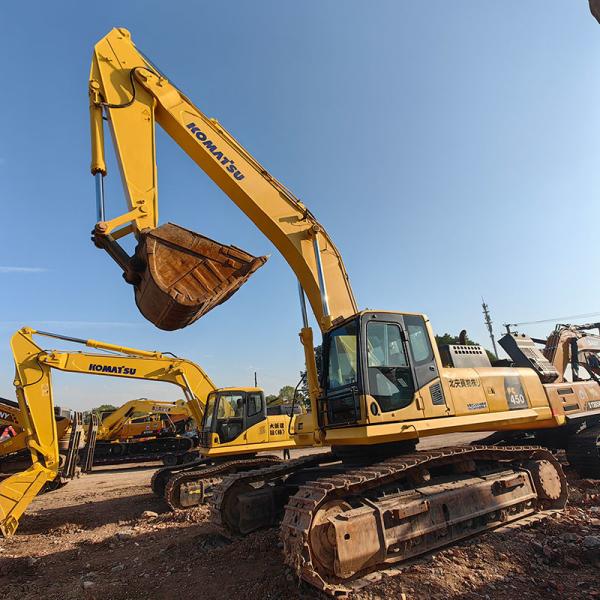 45Ton Used Excavator Heavy Equipment Japan Used Excavator Komatsu PC450-8