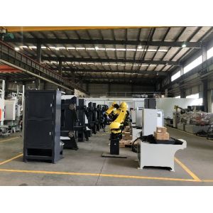 Quality Robotized LPDC Machine For Brass Faucet Manufacturing for sale