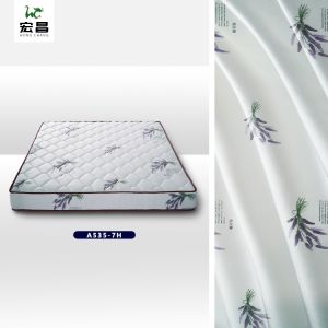 Breathable Warp Knitted Polyester Pongee Fabric 70g-90g Adjustable Weight