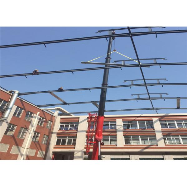 Additional Light Steel Frame Construction , Structural Steel Roof Framing Size Optional