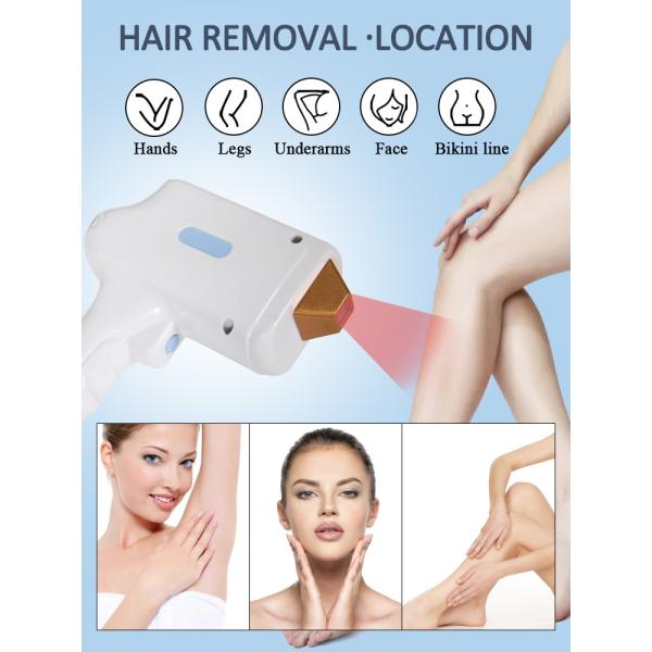 Portable 808nm Diode Laser Hair Removal Machine For Home hair removing laser machine lady hair removal machine