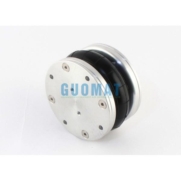 Single Acting Industrial Air Spring 6" X 1 Dunlop Universal Suspension Air