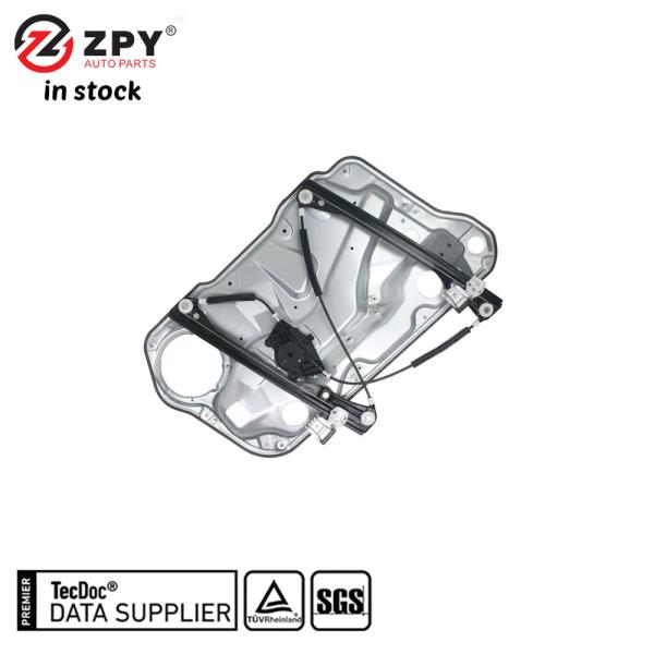 ZPY 1J4837462H Window Lifter Frame With Front R Door Panel For Porsche Cayenne 92A