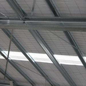 Customized Lightweight Steel Purlins Stamping Forming For Warehouse