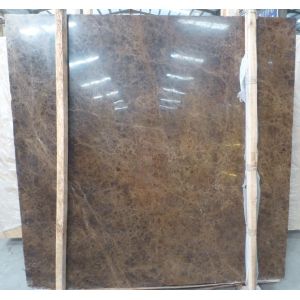 Quality Decorative China Dark Emperador Marble texture Slab Tile for sale