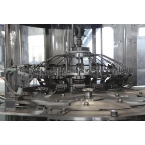 Fully Automatic Mineral Water Filling Machine 6000BPH Capacity 4KW Power