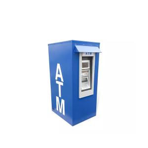 China ATM Machine Sheet Metal Shell Fabrication Bank Empty Enclosure Kiosk Shell on sale