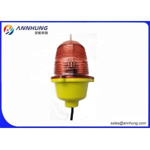 Single LED Aviation Obstruction Light Steady Burning Flashing Adjustable