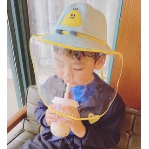 High practicability, good isolation effect, funny medical children face shield