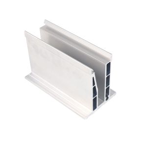 Bridge Railings Aluminum U-groove Glass Railing Base Profile with 5-10 Years