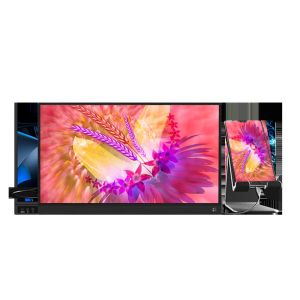 China 178 Degree Full View 72% Color Gamut 13.3 Inch Portable FHD Monitor on sale