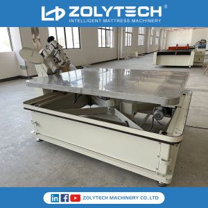 1KW Quilt Tape Edge Machine Automatic Mattress Edge Sewing - ZOLYTECH