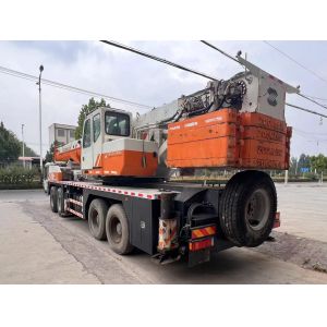 Folding 80T Truck Crane by Zoomlion All-Terrain Hoist Crane for Construction