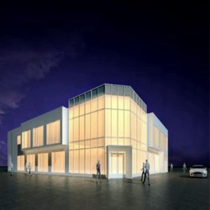 Good Resistance Car Exhibition Hall