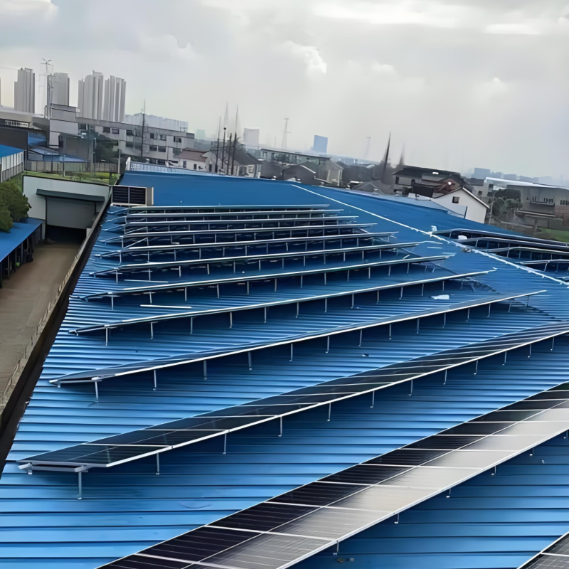 Quality Commercial Solar Panel Roof Mounting Brackets Easy and Fast Installation Process Economic and Environmental Benefits for sale