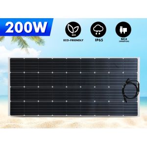 Polycrystalline Silicon Flexible Folding Solar Panel Kit 100W 200W 300W