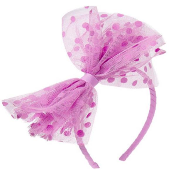 Buy Cute Butterfly Polyester Bowknot Headbands For Little Girls Hairband at wholesale prices