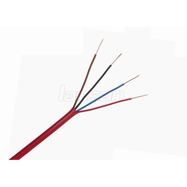 Buy BC/CCA Conductor PVC Burglar Alarm Cable With Shielding at wholesale prices