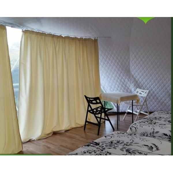 100km/H Wind Load 30M Waterproof PVC Geodesic Dome Tent Dome Camping Tent Dome Party Tents