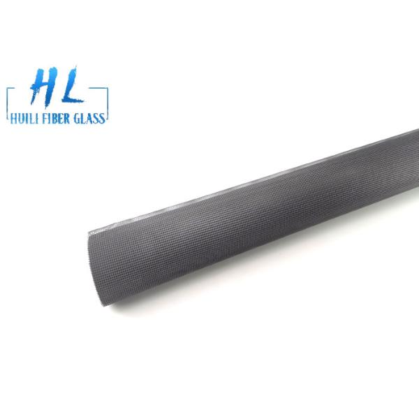 Buy 75D Ployester 80g Gray Fiberglass Window Screen Roll Anti - Mosquito at wholesale prices