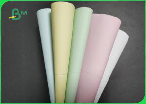 Quality Eco - Friendly 48g 55g 80g Printed Carbonless Paper Jumbo Roll For Office for sale
