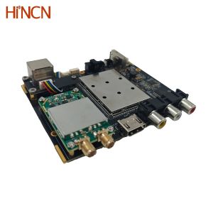 Quality OEM COFDM RX TX Video Module Transmitter Receiver H.265 Encoding Decoding for sale