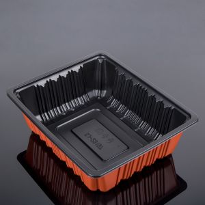 PP Meal Packaging 23*19*7cm Disposable Bento Box