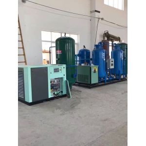 PSA Nitrogen Generator With Air Compressor