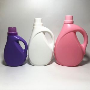 1000ml Empty Laundry Detergent Bottles Recyclable Plastic Container SGS