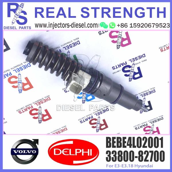 4 Pin Nozzle Assembly Diesel Electronic Unit Fuel Injector BEBE4L02001 For Diesel Engine
