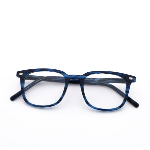Adjustable Temple Handmade Acetate Optical Glasses Frames MR 98018