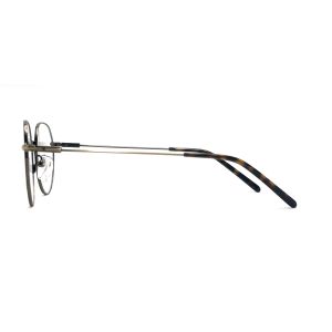 MD153 Stylish Optical Metal Frame with Adjustable Nose Pads