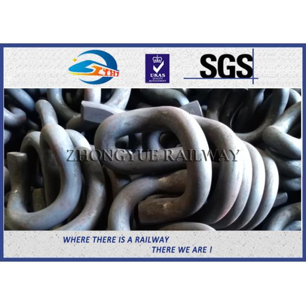 Buy Baseplates with elastic rail clip type e-Clip, rail pads and baseplate pads at wholesale prices