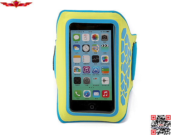 New Fashion Design Animal Footprint Type Outdoor Sports Armband Case Bag For