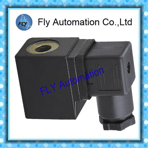 Buy DC24V DIN43650A Electromagnetic Induction Coil , Solenoid valve Coil 0543 at wholesale prices