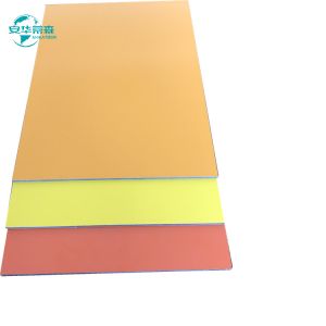 High Impact Resistance Building Material Acp Aluminum Composite Panel With Solid