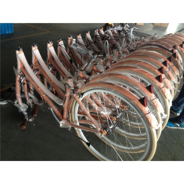 14KG Retro Ladies 7 Speed Vintage Bicycles 700C Adult Women's City Bike with Basket